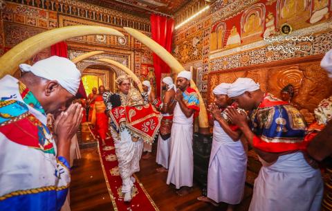 Kandy Esala Perahera Festival 2025:  Schedule and History