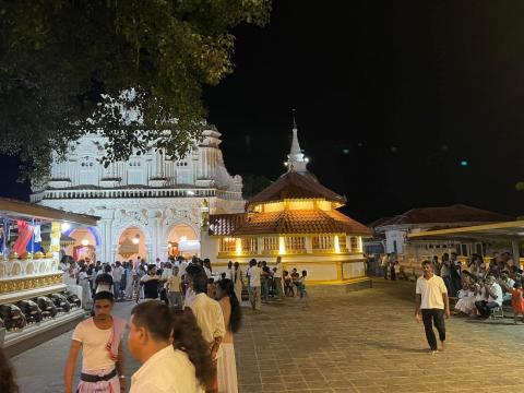 Kande Viharaya: A Serene Spiritual Haven in Beruwala