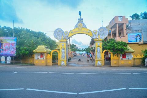 Seenigama Devalaya: A Sacred Island Shrine Along Sri Lanka’s Southern Coast