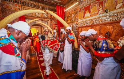 Kandy Esala Perahera Festival 2025: Schedule and History