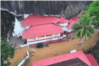 Maniyangama Raja Maha Viharaya: A Cave Temple Reborn from Ruins